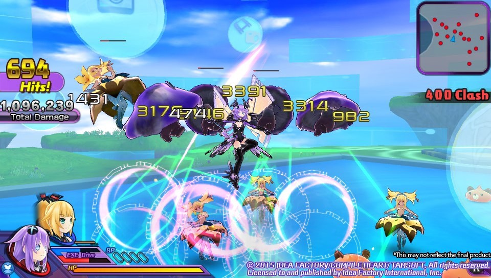 Hyperdimension Neptunia U: Action Unleashed